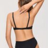 Smooth Deep Plunge Underwire Bra
