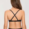 Smooth Deep Plunge Underwire Bra
