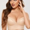 3 Pack Soft Wireless Push Up Bra