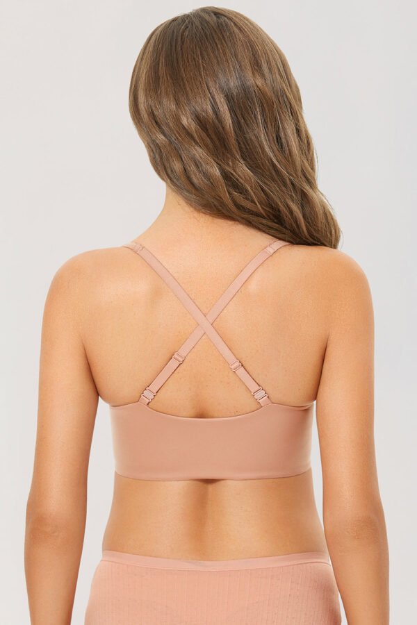 3 Pack Soft Wireless Push Up Bra