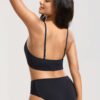 Ribbed Scoop Neck Seamless Bralette