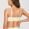 3 Pack Soft Wireless Push Up Bra