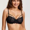 Jomarley™ Lace Strappy Balconette Bra