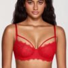 Jomarley™ Lace Strappy Balconette Bra
