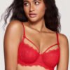 Jomarley™ Lace Strappy Balconette Bra
