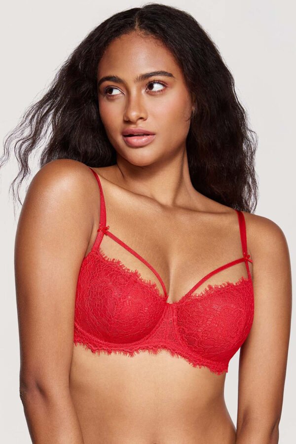 Jomarley™ Lace Strappy Balconette Bra