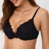 Jomarley™ Lace Push Up Plunge Bra