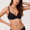Jomarley™ Lace Push Up Plunge Bra