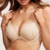 Jomarley™ Lace Push Up Plunge Bra