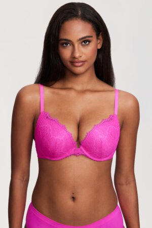Jomarley™ Lace Push Up Plunge Bra