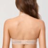 Jomarley™ Lace Strapless Push Up Bra