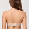 Jomarley™ Lace Strapless Push Up Bra