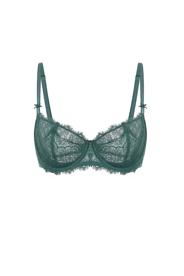 Jomarley™ Lace Unlined Balconette Bra