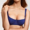 Floral Lightly Lined Balconette Bra