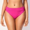 Full Coverage High Waisted Bikini Bottom