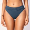 Full Coverage High Waisted Bikini Bottom