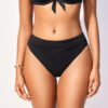 Full Coverage High Waisted Bikini Bottom