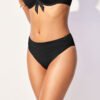 Full Coverage High Waisted Bikini Bottom