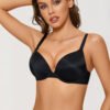 Full Coverage Push Up Plunge Bra