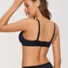 Full Coverage Push Up Plunge Bra
