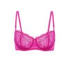 Sexy Lace Push Up Balconette Bra