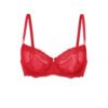 Sexy Lace Balconette Bra