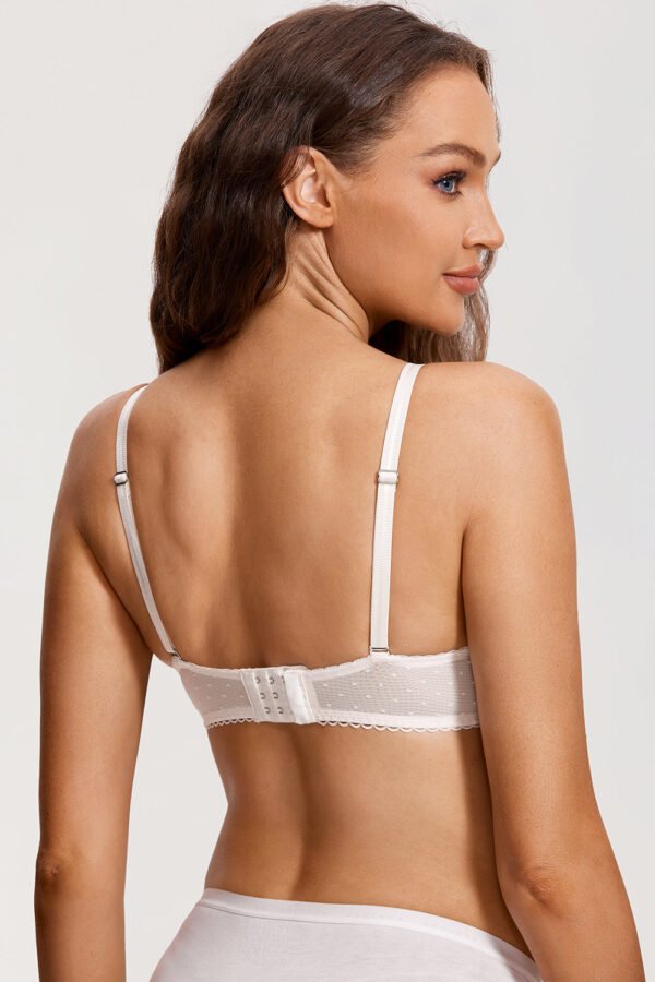 Jomarley™ Lace Wireless Push Up Bra