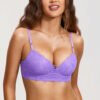 Jomarley™ Lace Wireless Push Up Bra