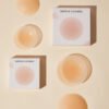 2 Pairs Adhesive Silicone Nipple Cover