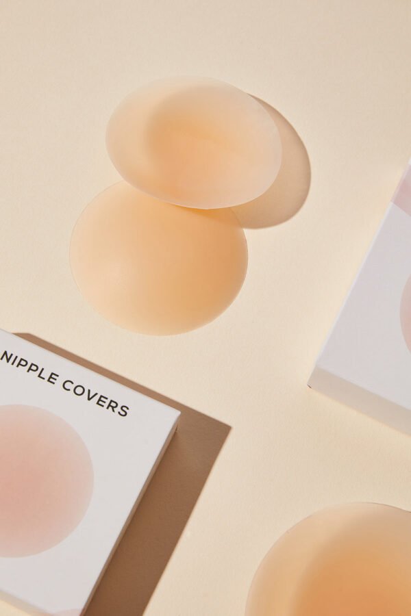 2 Pairs Adhesive Silicone Nipple Cover
