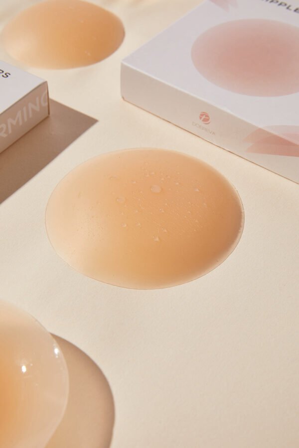 2 Pairs Adhesive Silicone Nipple Cover