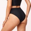 Ribbed High-Waisted Bikini Bottom