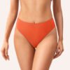 Ribbed High-Waisted Bikini Bottom
