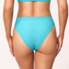 Ribbed High-Waisted Bikini Bottom