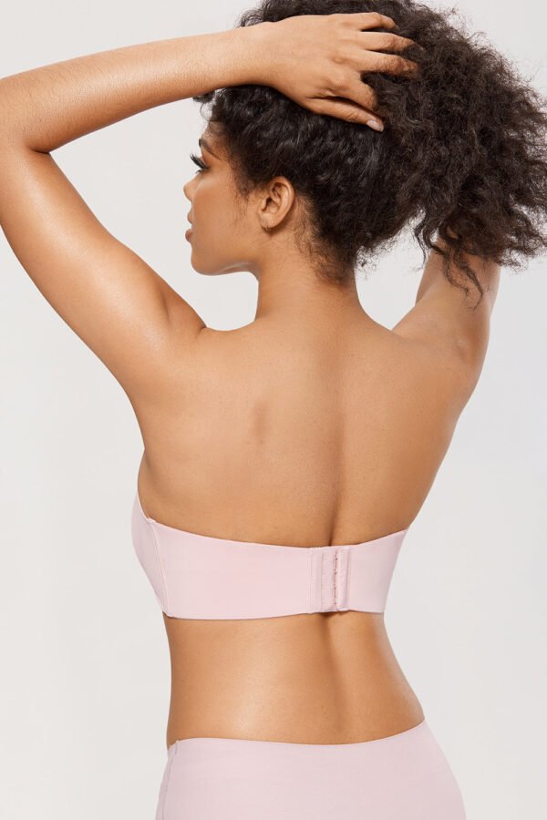 Seamless Strapless Push Up Bra