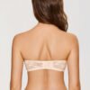 Attractive See-Through Lace Strapless Bra