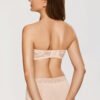 Attractive See-Through Lace Strapless Bra