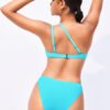 Sexy One shoulder One-Piece Swimsuit