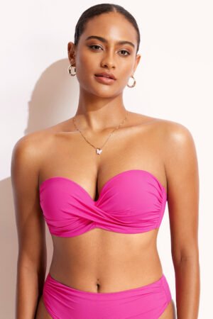 Sexy Strapless Bandeau Bikini Top