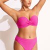 Full Coverage High Waisted Bikini Bottom