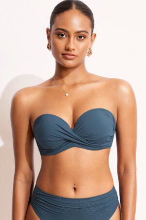 Sexy Strapless Bandeau Bikini Top