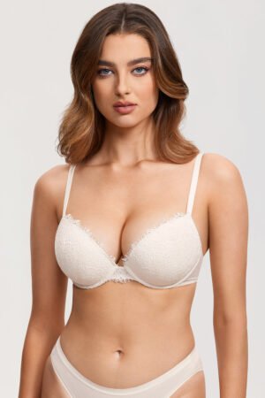 Jomarley™ Super Push Up Lace Bra