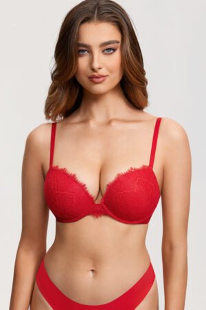 Jomarley™ Super Push Up Lace Bra